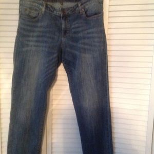 Kut from the Kloth Catherine boyfriend jeans.